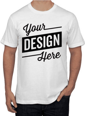 Adult T-Shirt Man - One Side Print