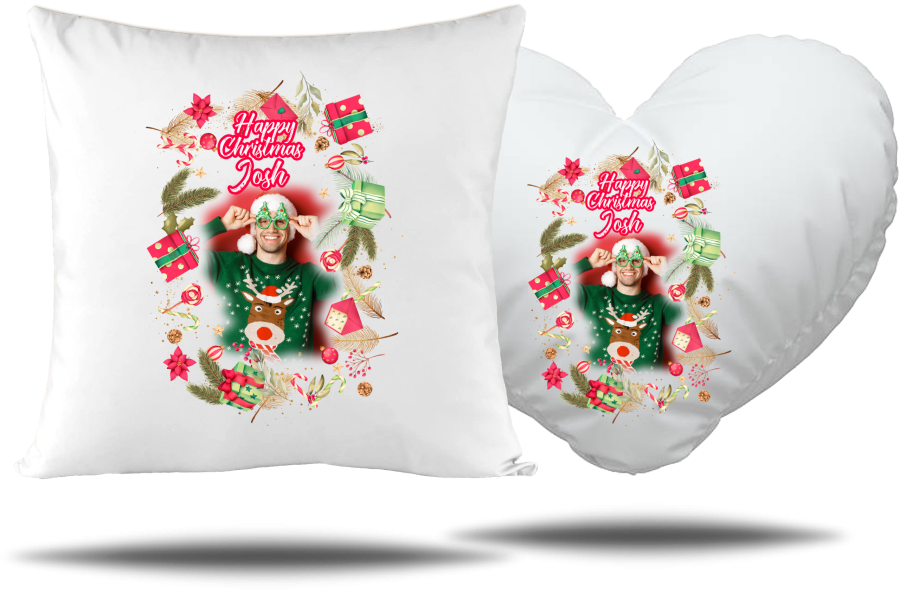 Christmas Cushion 1