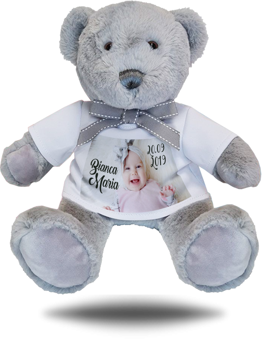Teddy Bear Grey
